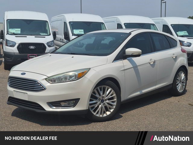 Used 2015 Ford Focus Titanium w/ Titanium Cold Weather Package