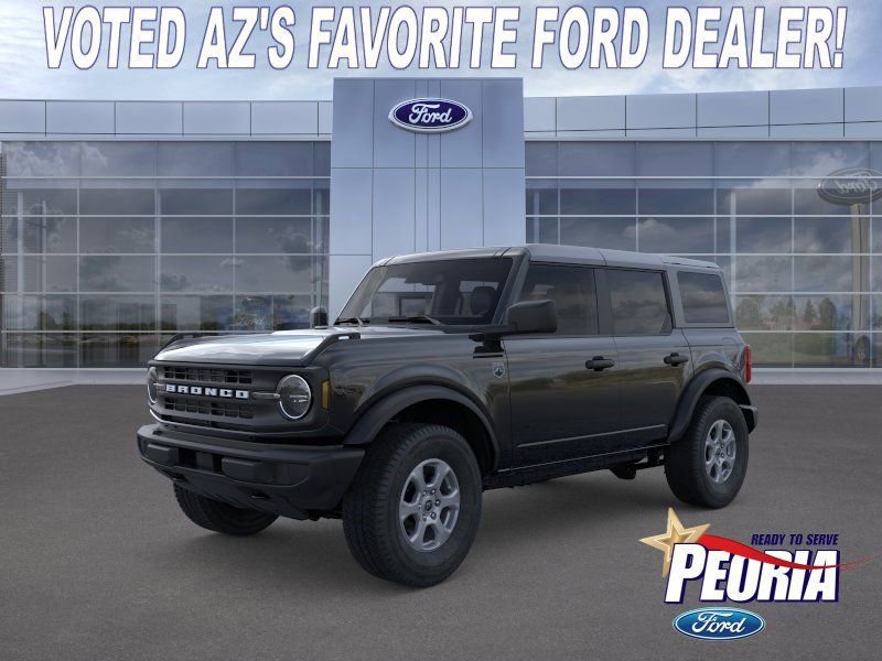 New 2026 Ford Bronco Big Bend AWD/4WD image 33