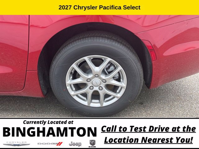 New 2027 Chrysler Pacifica Select FWD image 28