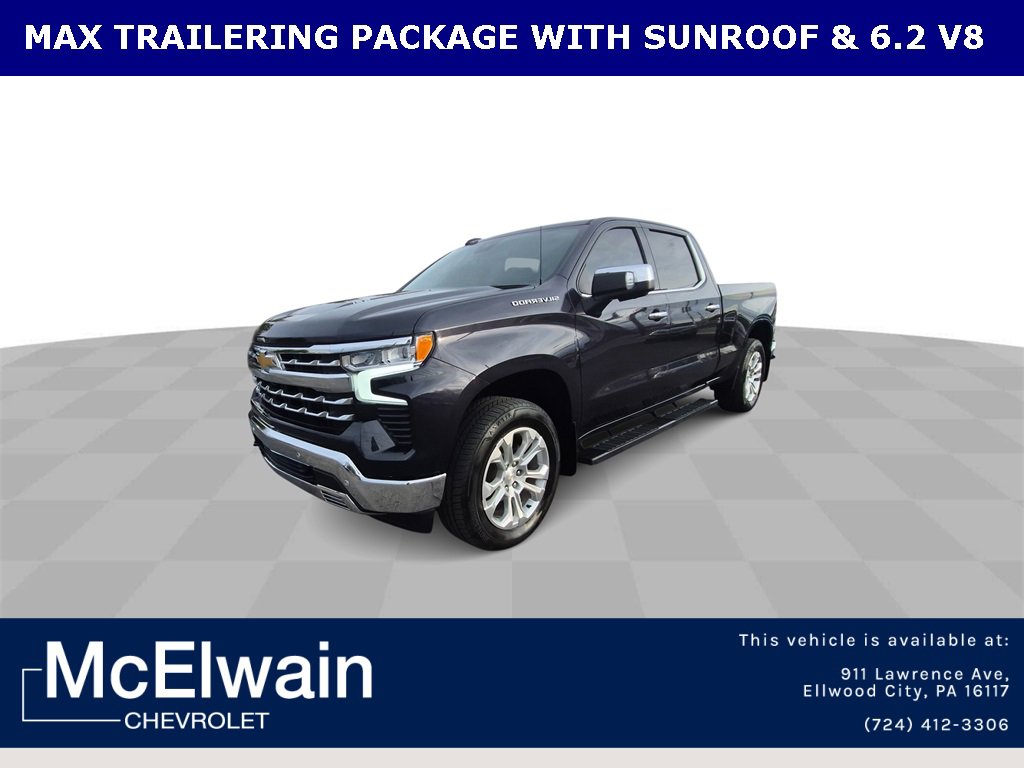 Used 2023 Chevrolet Silverado 1500 LTZ w/ LTZ Premium Package