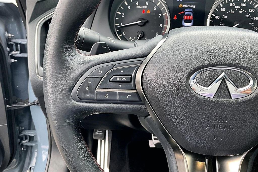 Certified 2023 INFINITI Q50 Red Sport 400 image 26