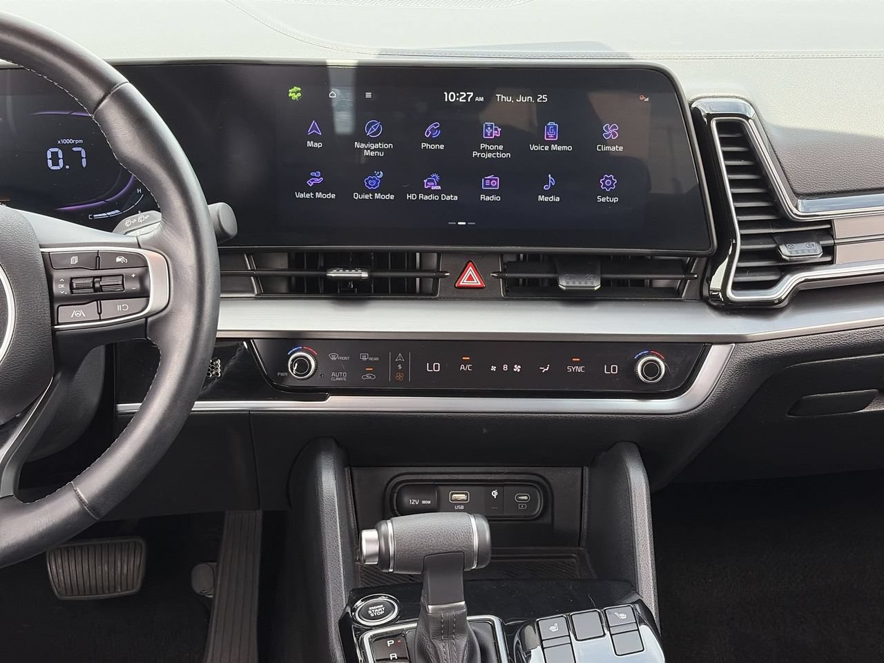 Certified 2025 Kia Sportage EX FWD image 14