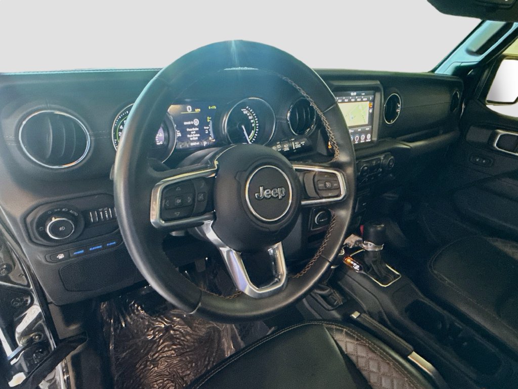 Certified 2022 Jeep Wrangler Unlimited Sahara AWD/4WD image 12