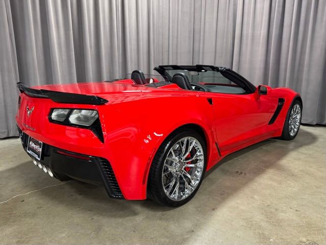 Used 2016 Chevrolet Corvette Z06 w/ 3LZ Preferred Equipment Group image 4