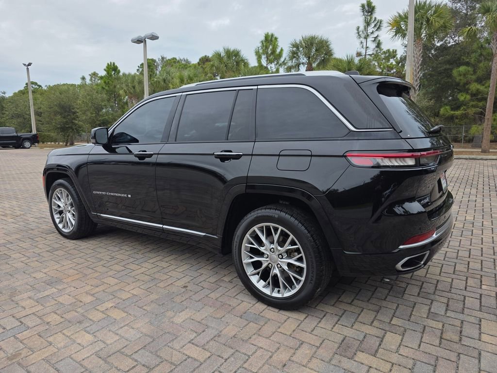 Used 2022 Jeep Grand Cherokee Summit w/ Adv Protech Group IV image 9