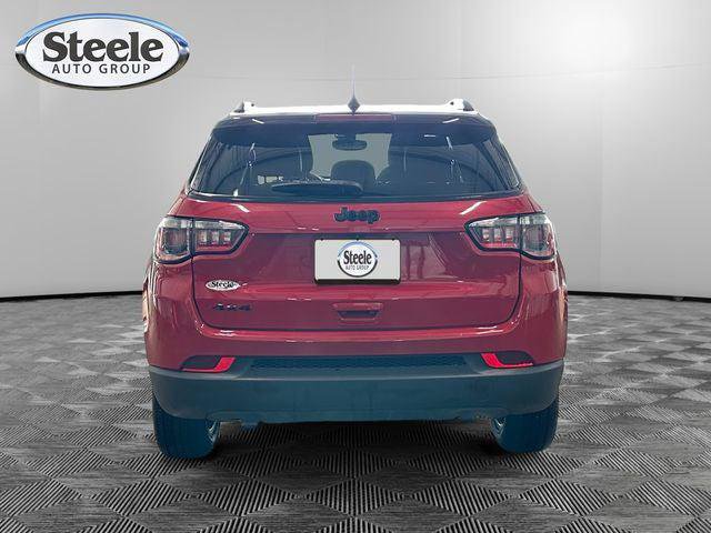 Certified 2023 Jeep Compass Altitude AWD/4WD image 4