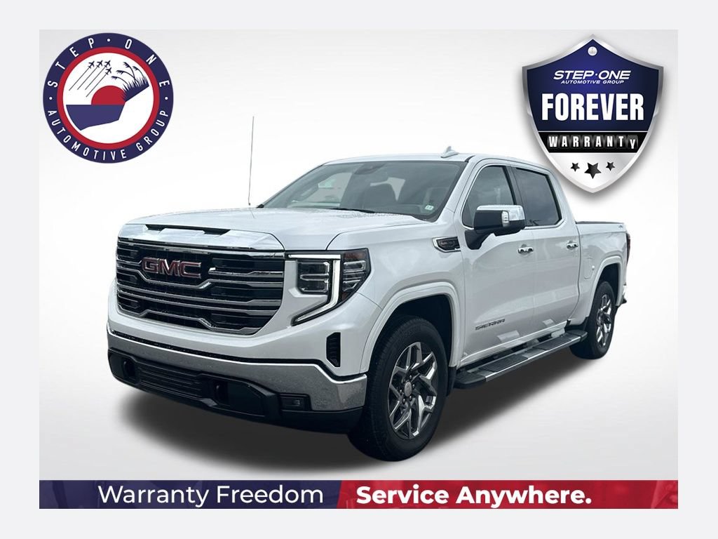 Used 2025 GMC Sierra 1500 SLT w/ SLT Premium Package AWD/4WD video 1