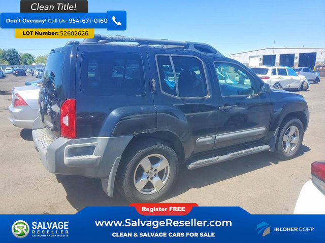 Used 2007 Nissan Xterra SE w/ Protection Pkg AWD/4WD image 4