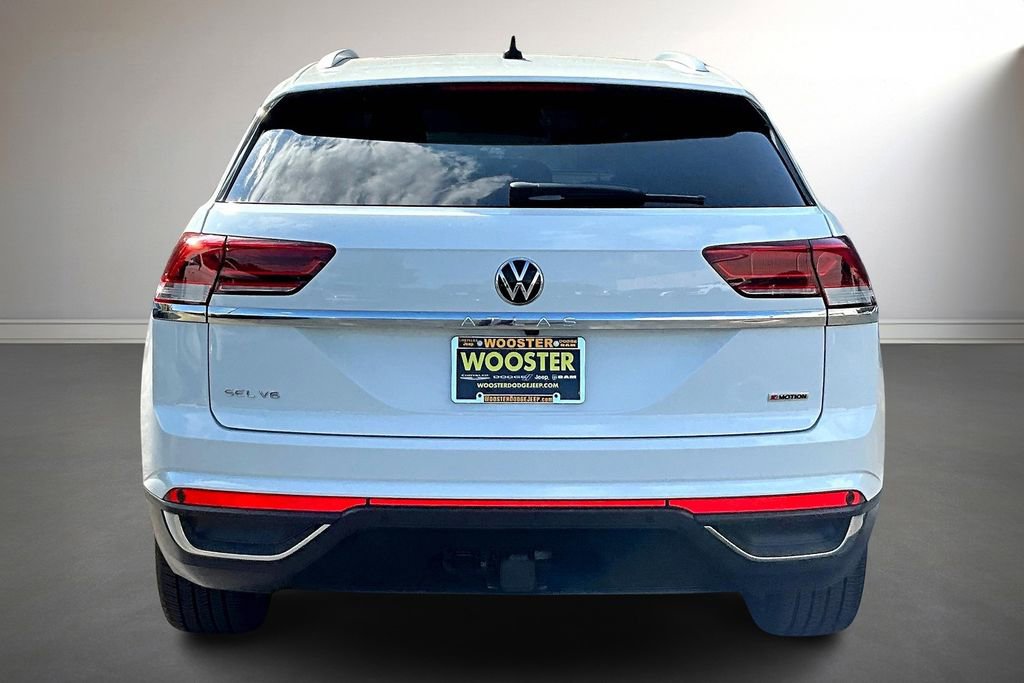 Used 2021 Volkswagen Atlas Cross Sport SEL AWD/4WD image 6