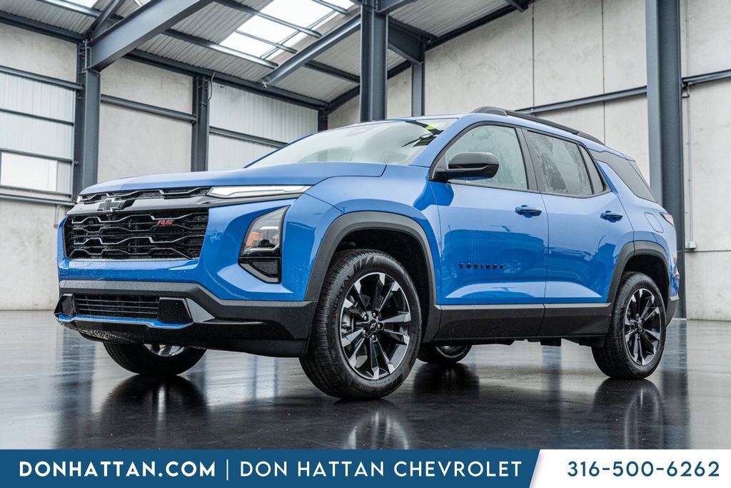 New 2026 Chevrolet Equinox RS image 1