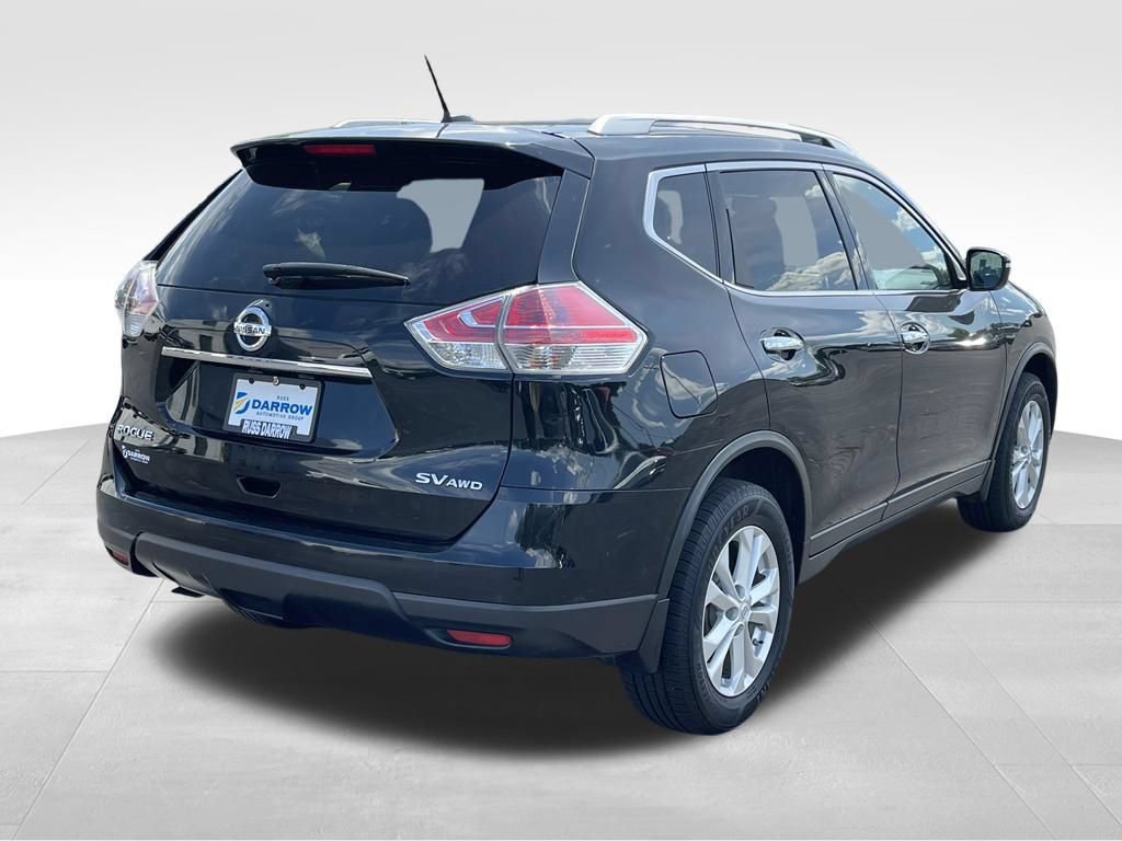 Used 2015 Nissan Rogue SV AWD/4WD image 6