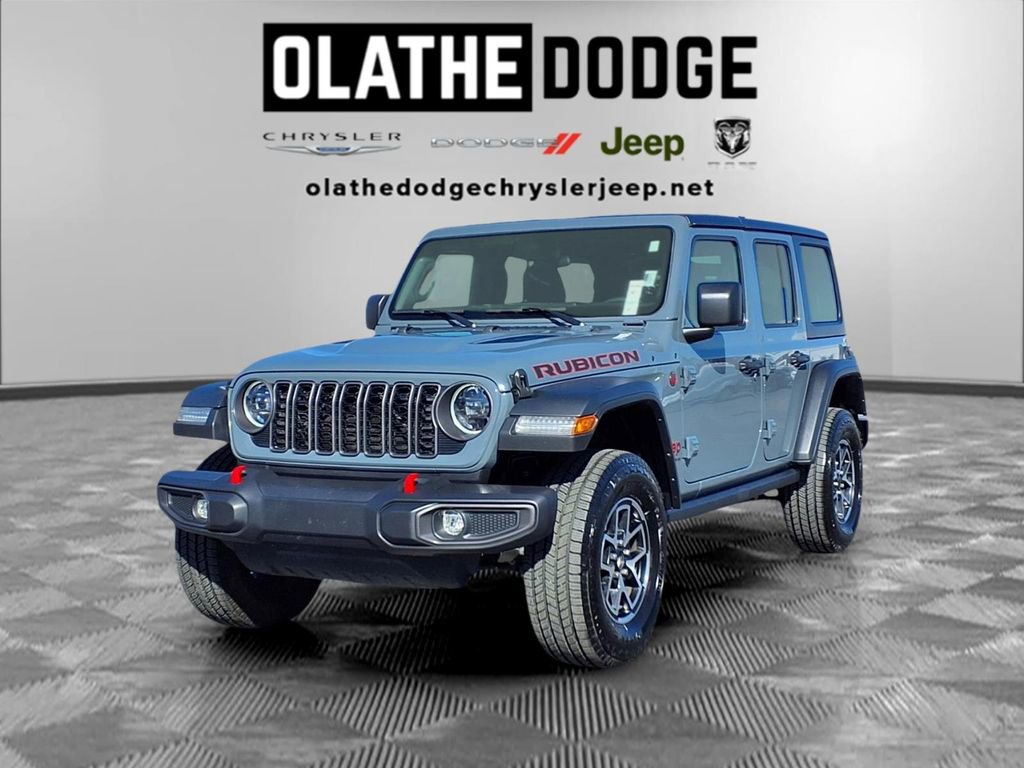 Certified 2024 Jeep Wrangler Unlimited Rubicon