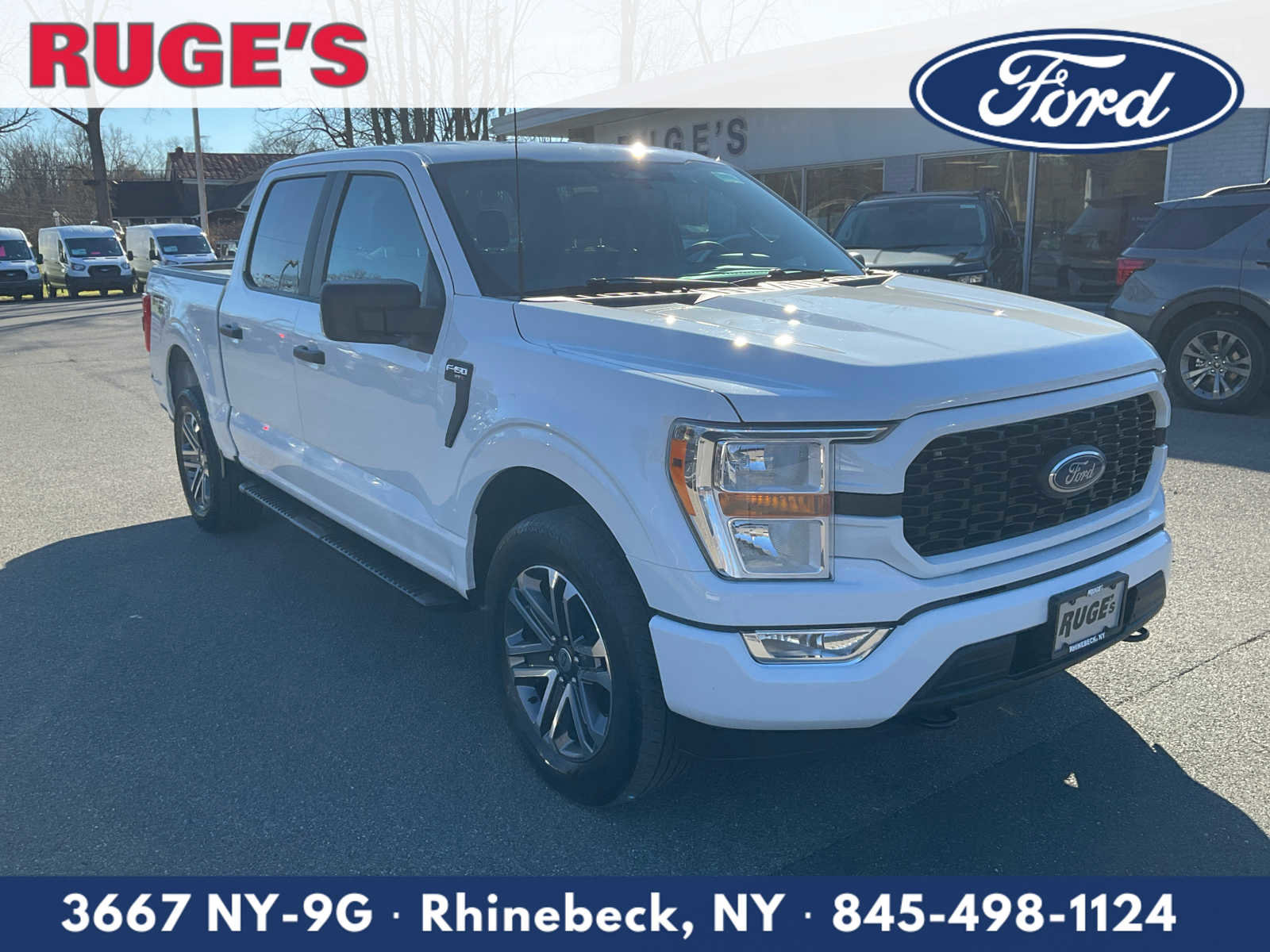 Certified 2022 Ford F150 XL w/ STX Appearance Package