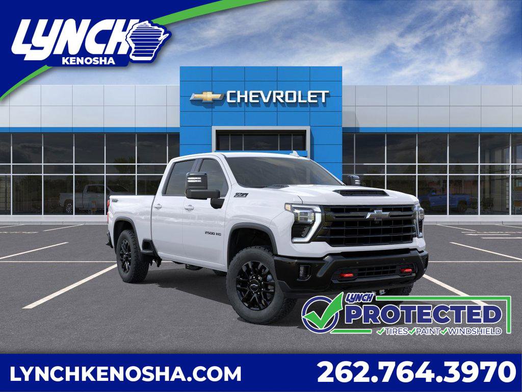 New 2026 Chevrolet Silverado 2500 LTZ w/ Trail Boss Package
