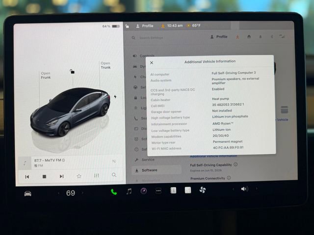 Used 2023 Tesla Model 3 Standard Range RWD image 34