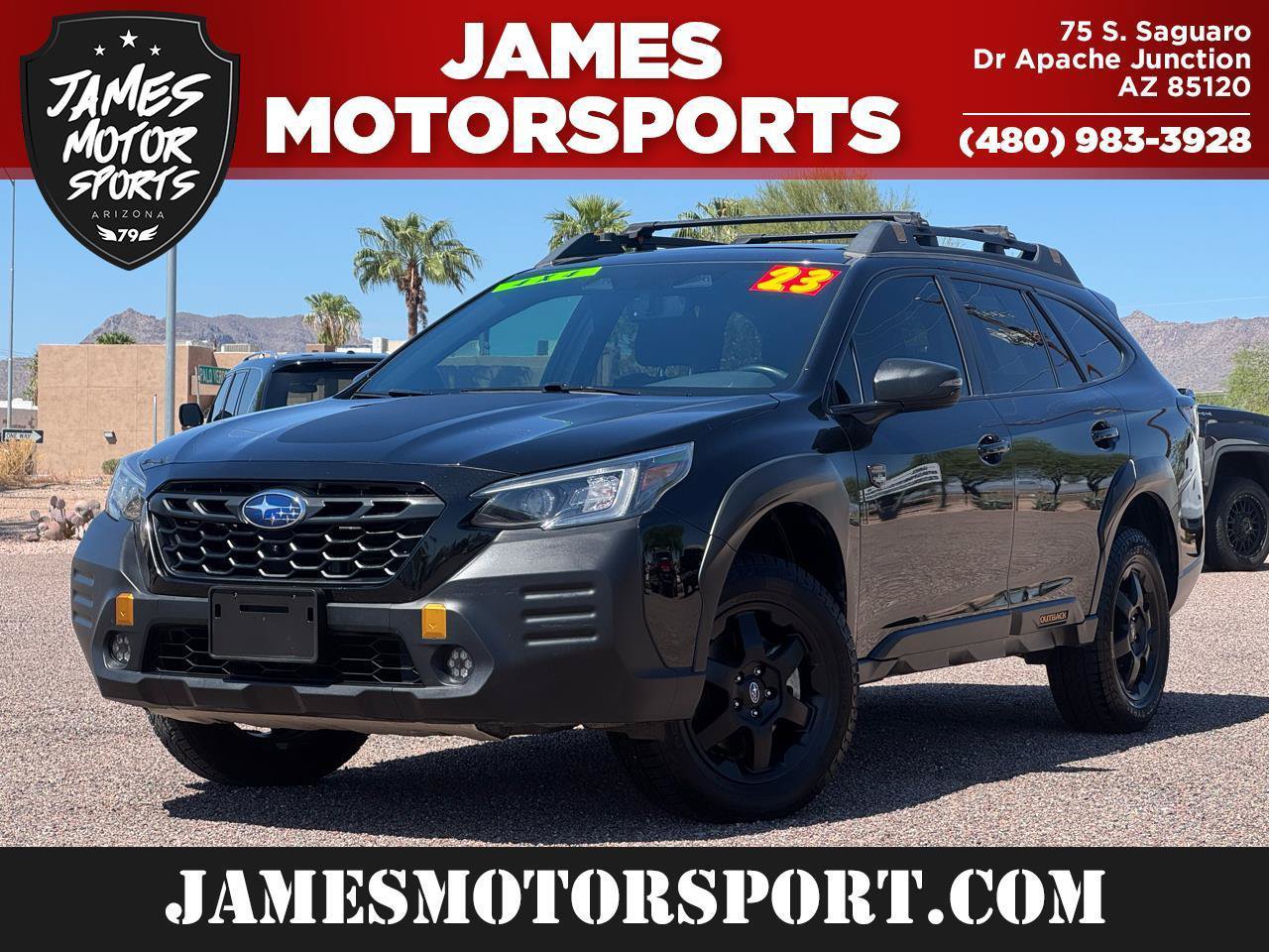 Used 2023 Subaru Outback Wilderness