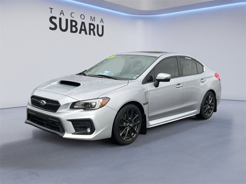 Certified 2021 Subaru WRX Limited w/ Popular Package #3 (IZT)