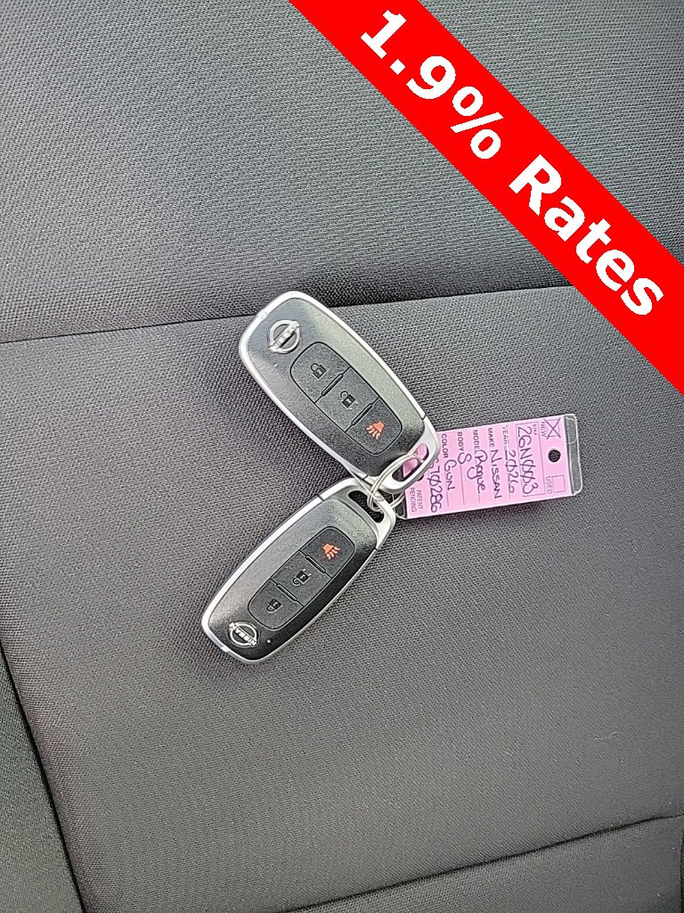 New 2026 Nissan Rogue S image 19