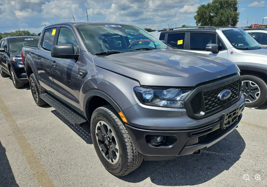 Used 2021 Ford Ranger XL w/ Equipment Group 101A High AWD/4WD image 6
