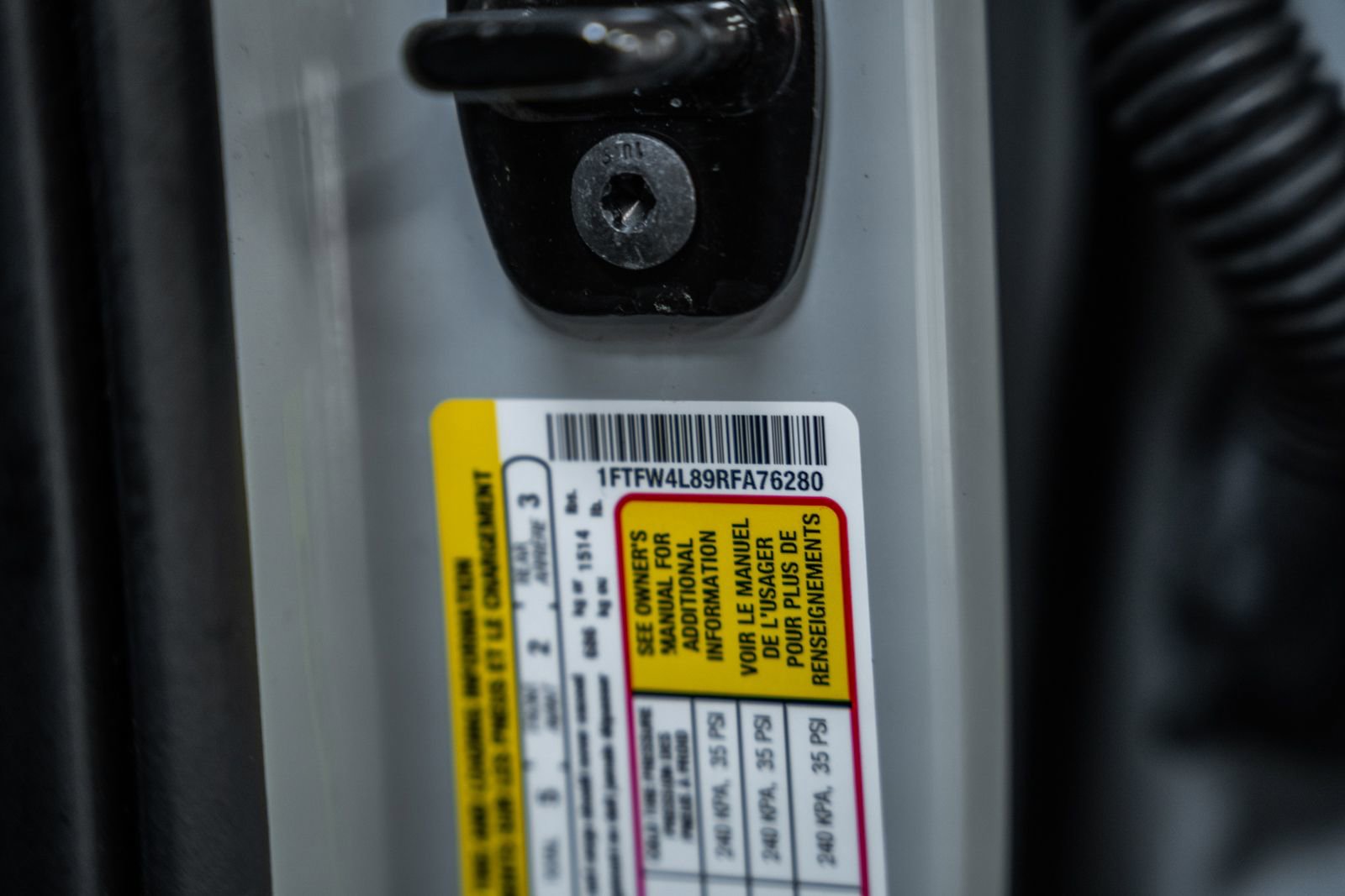 Certified 2024 Ford F150 Tremor w/ Equipment Group 402A High image 54