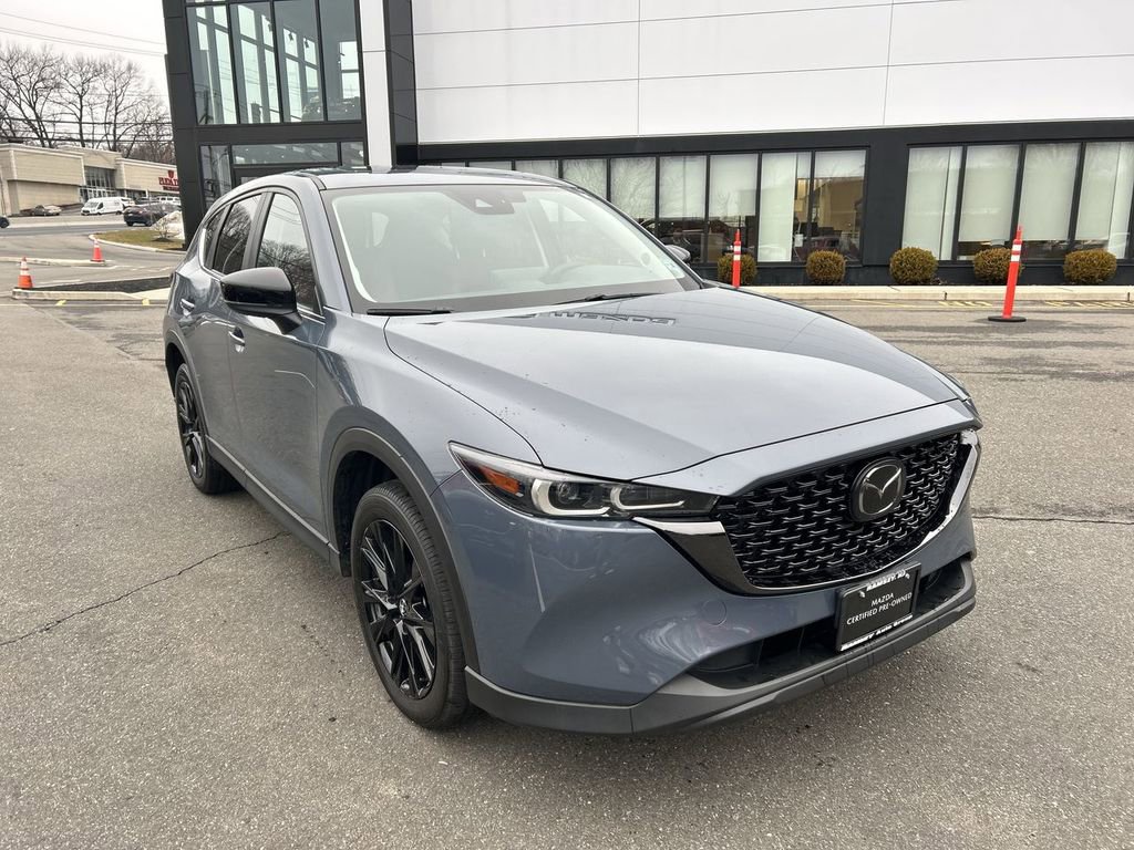 Certified 2024 MAZDA CX-5 Carbon Edition image 2