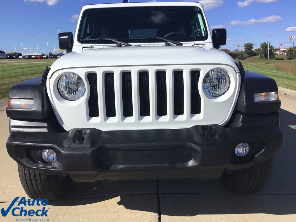 Used 2023 Jeep Wrangler Sport S image 10