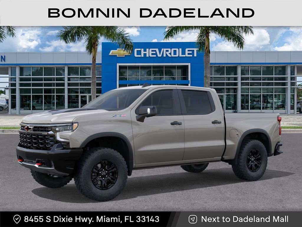 New 2026 Chevrolet Silverado 1500 ZR2 image 3