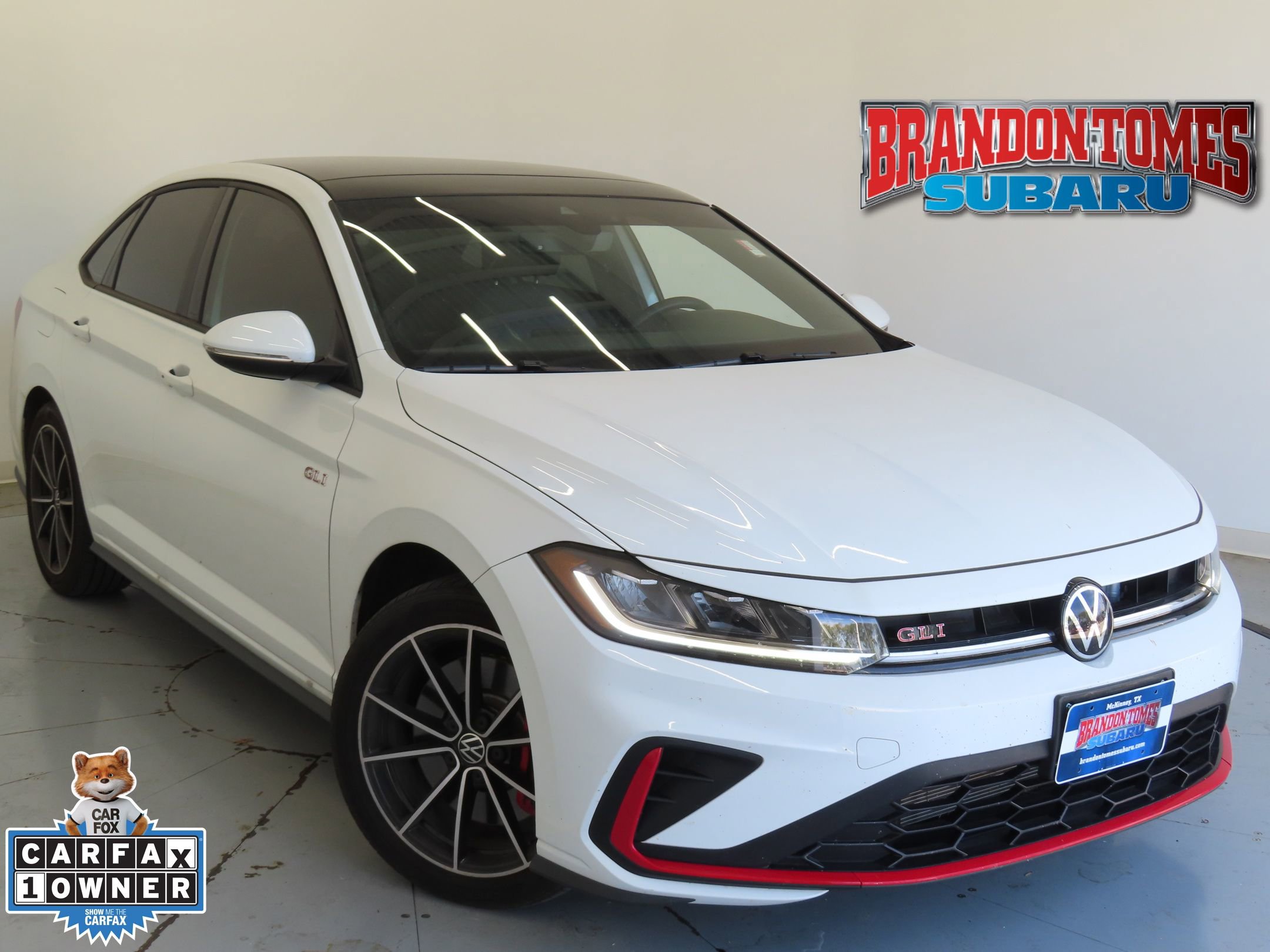 Used 2025 Volkswagen Jetta GLI Autobahn