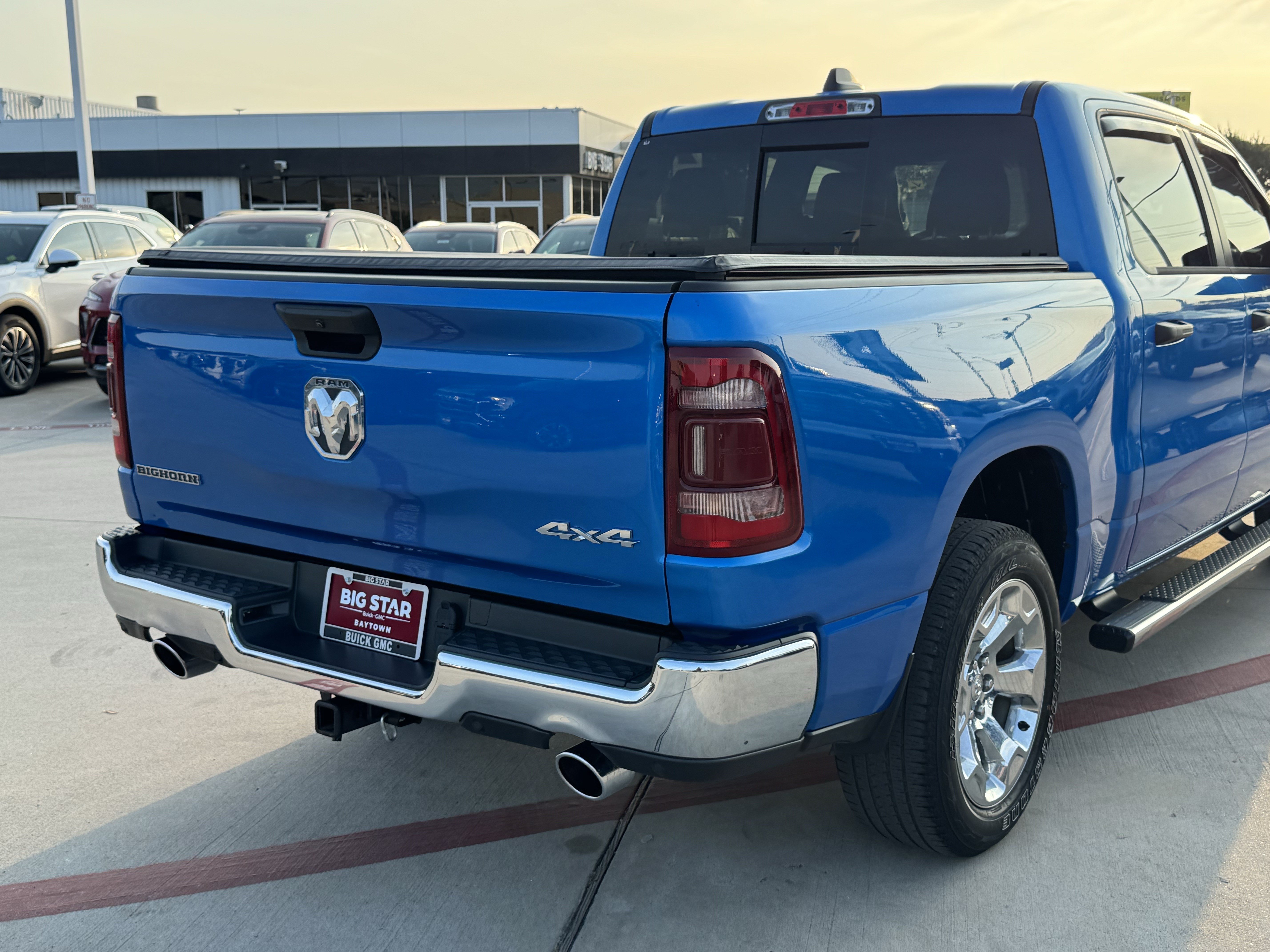 Used 2024 RAM 1500 Big Horn AWD/4WD image 7