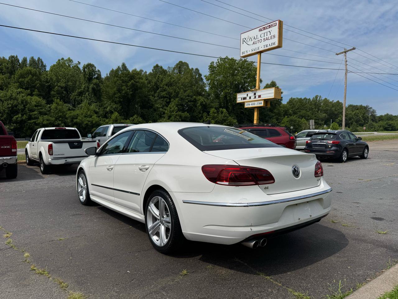 Used 2014 Volkswagen CC R-Line FWD image 7