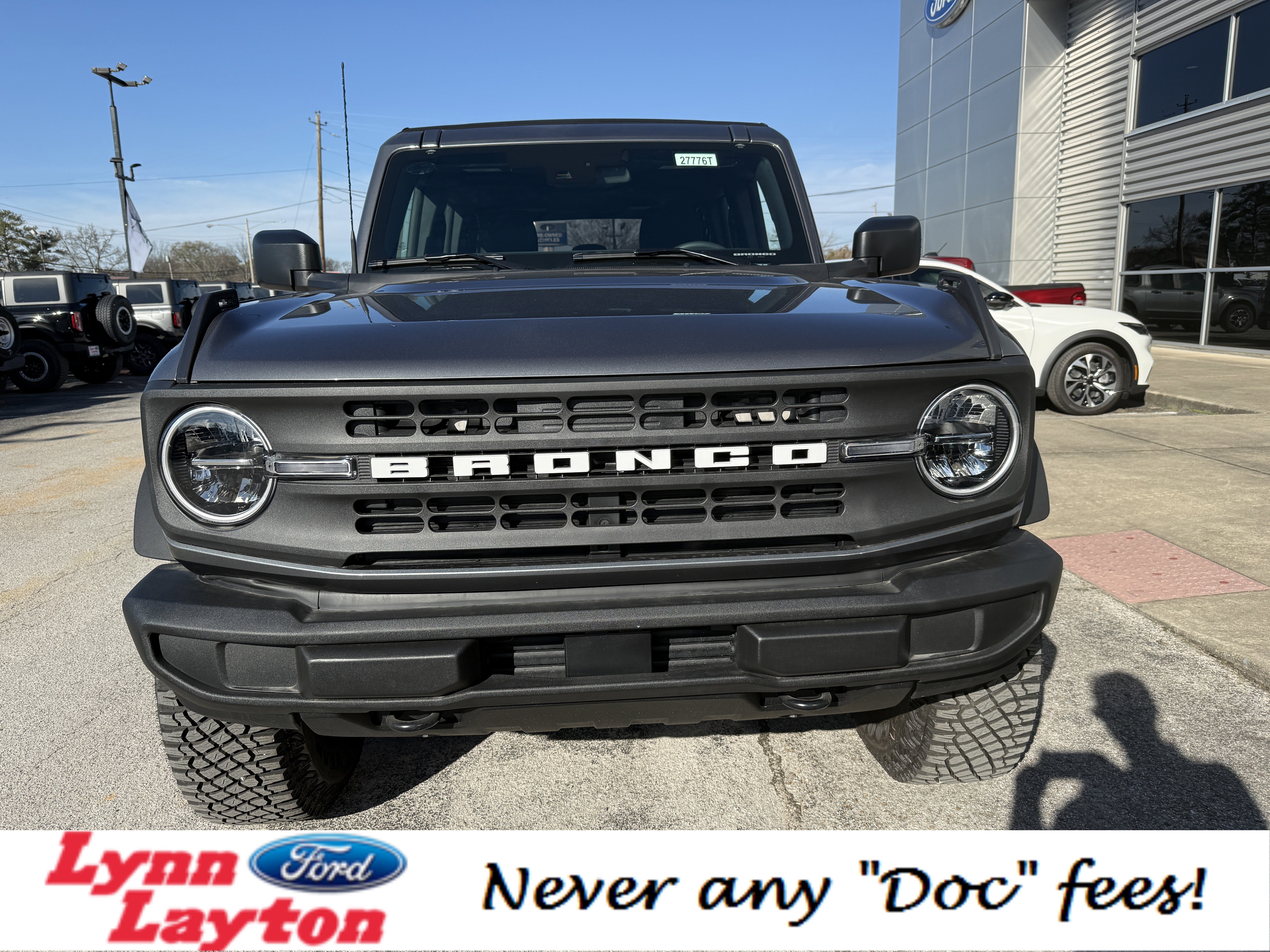 New 2025 Ford Bronco 4-Door image 31