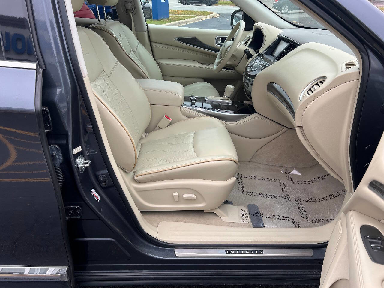 Used 2013 INFINITI JX35 Base AWD 4dr SUV w/ Cargo Pkg image 26