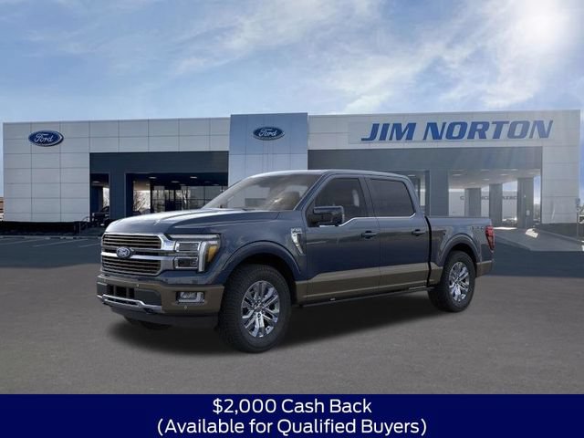 New 2026 Ford F150 King Ranch w/ Equipment Group 601A High