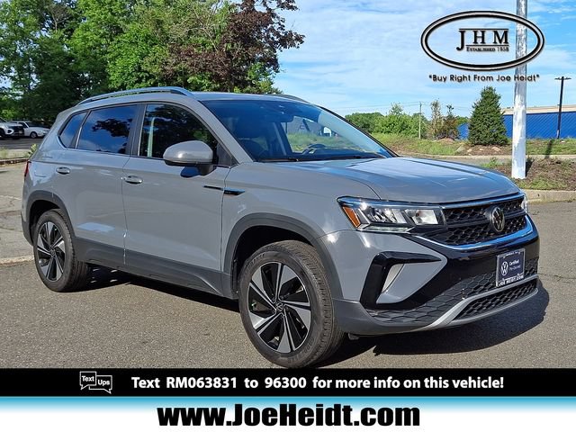 Certified 2024 Volkswagen Taos SE w/ Panoramic Sunroof Package