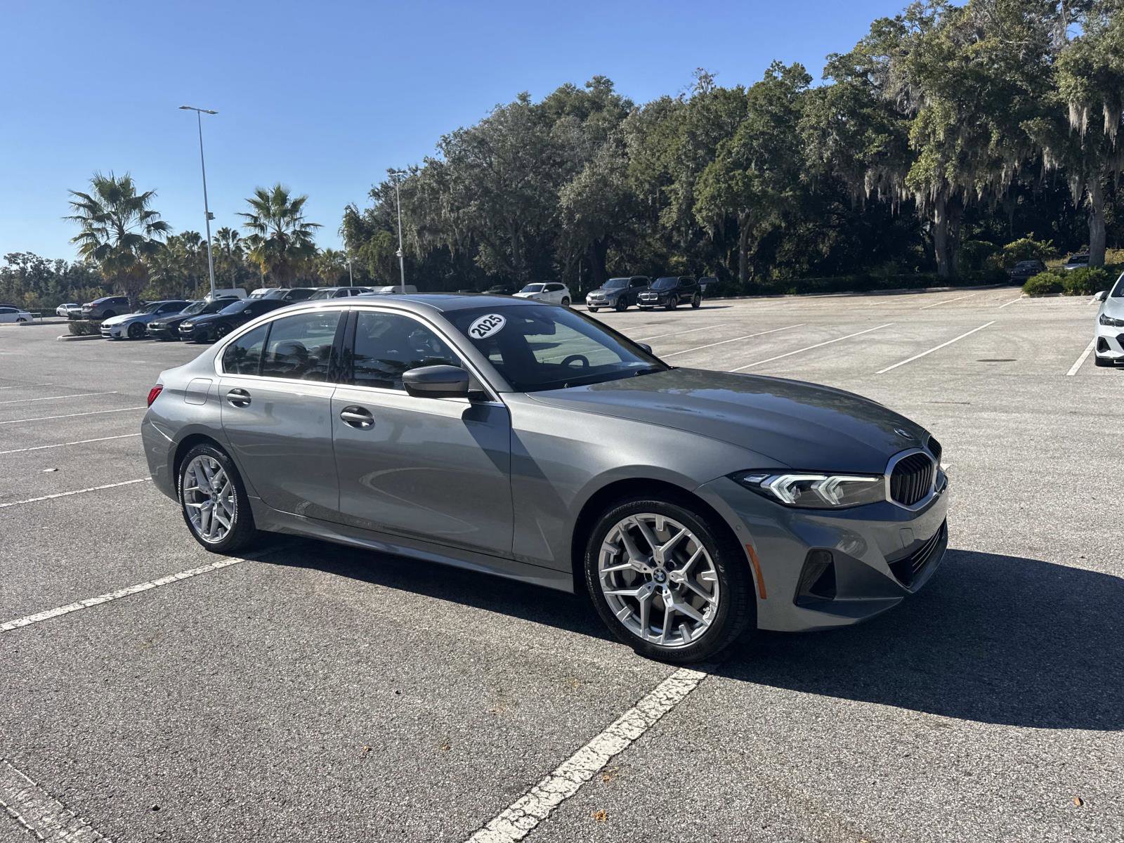 Certified 2025 BMW 330i Sedan w/ Premium Package image 2