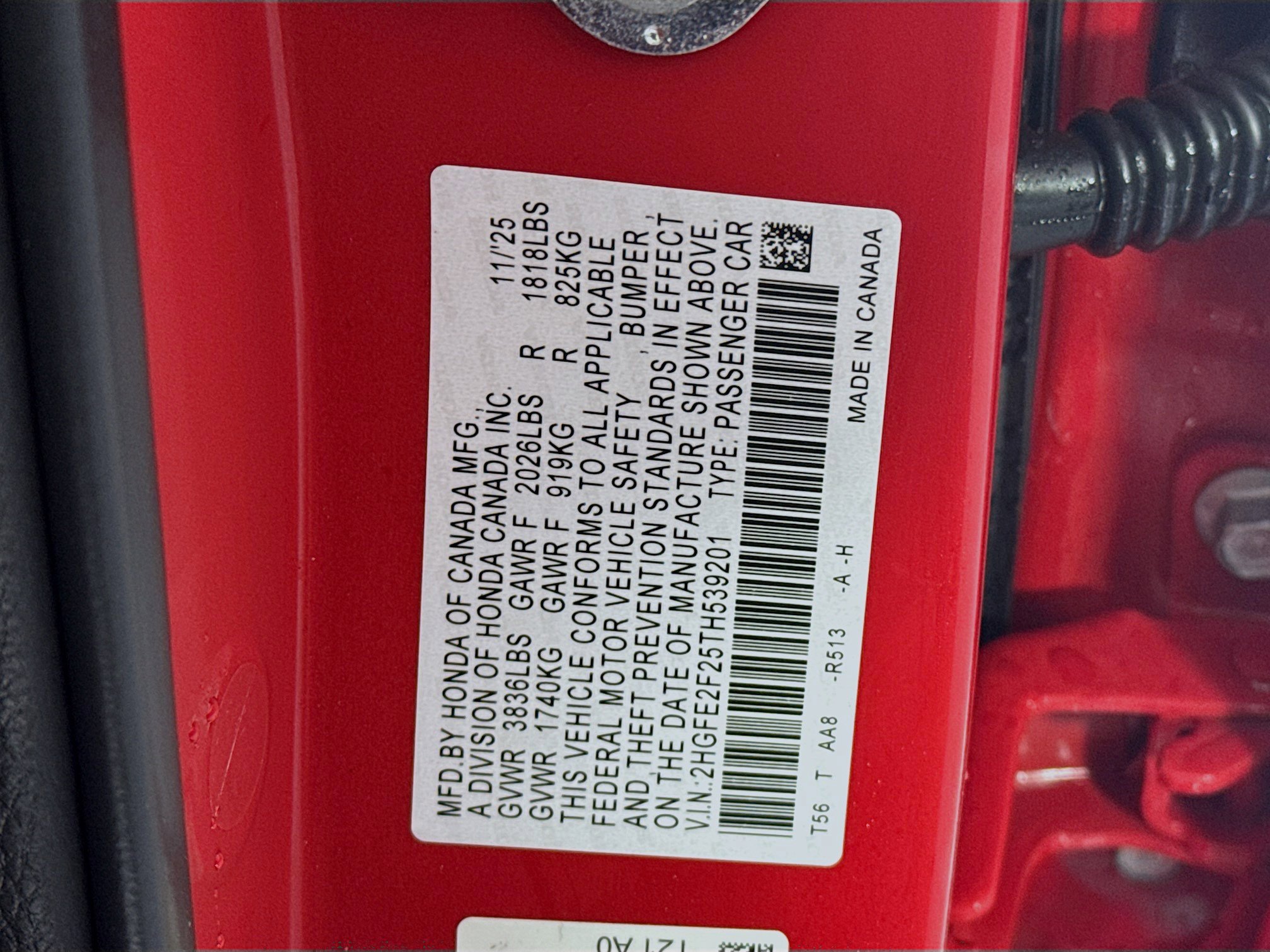 New 2026 Honda Civic LX image 29