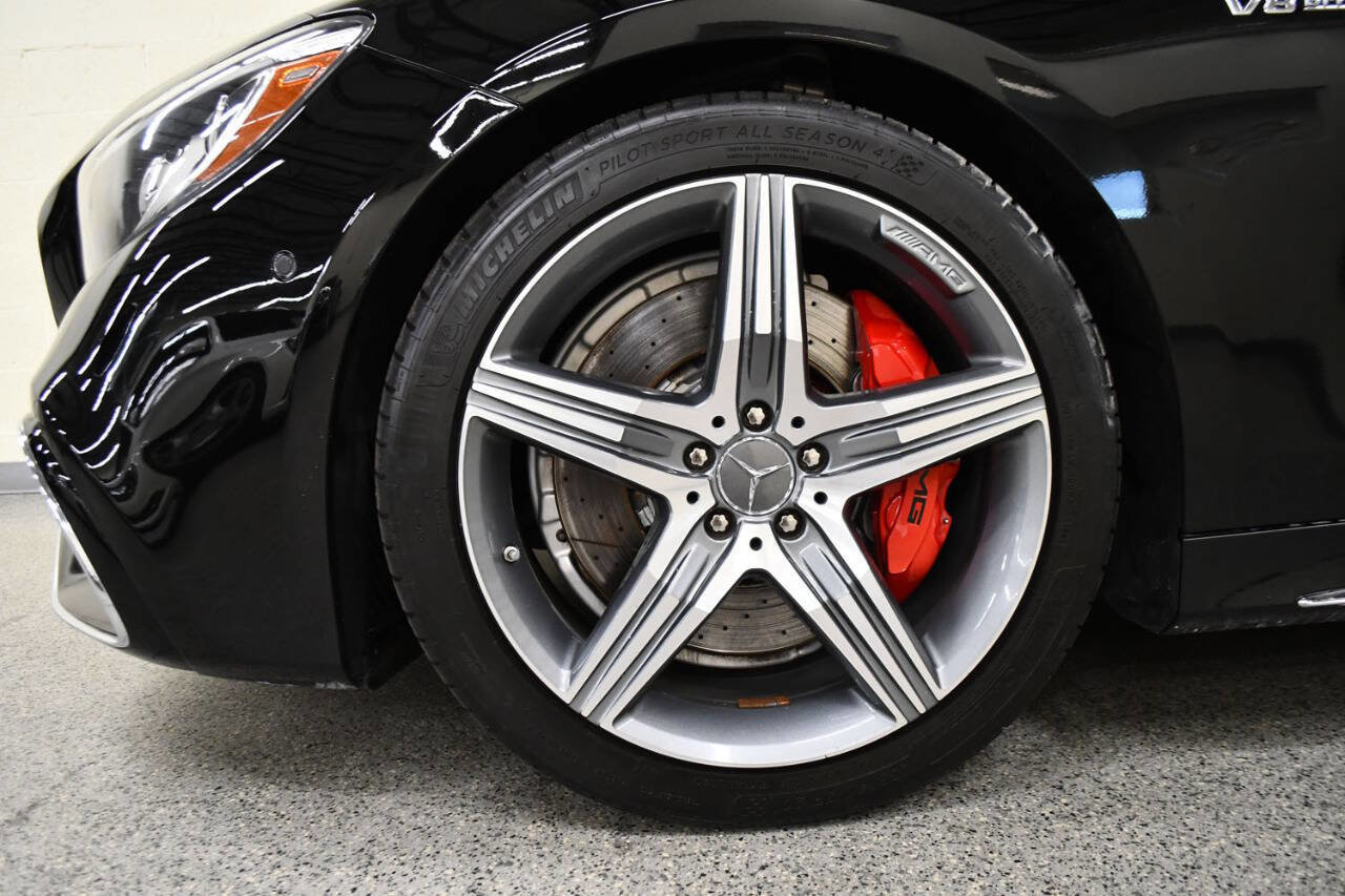 Used 2019 Mercedes-Benz S 63 AMG 4MATIC Coupe image 31