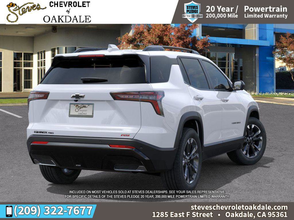 New 2026 Chevrolet Equinox RS w/ Convenience Package III image 4