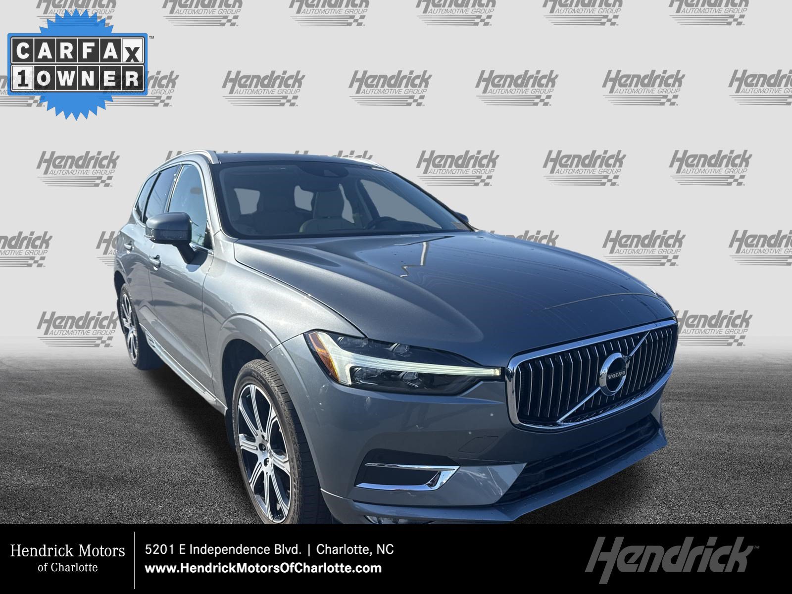Used 2021 Volvo XC60 T5 Inscription w/ Protection Package Premier FWD image 1