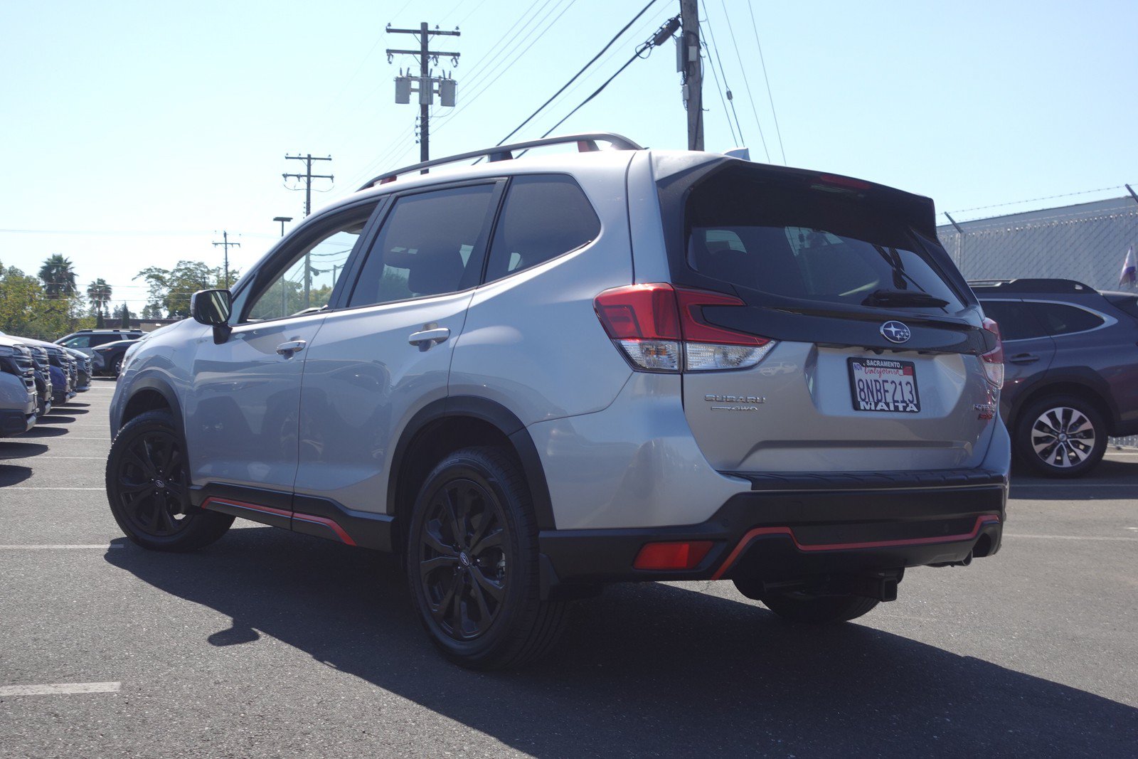 Used 2019 Subaru Forester Sport w/ Popular Package #2 AWD/4WD image 7