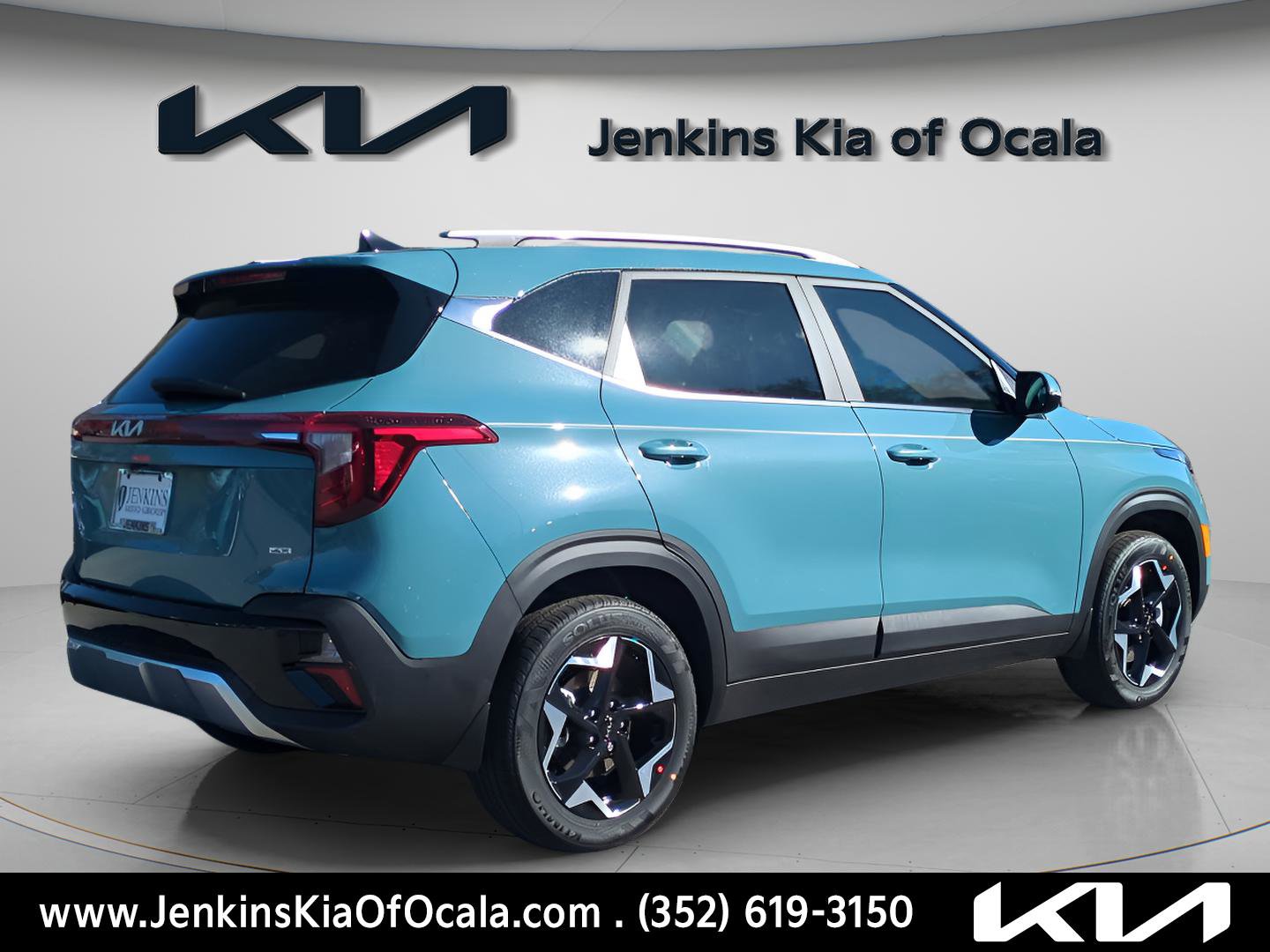 New 2026 Kia Seltos EX image 3