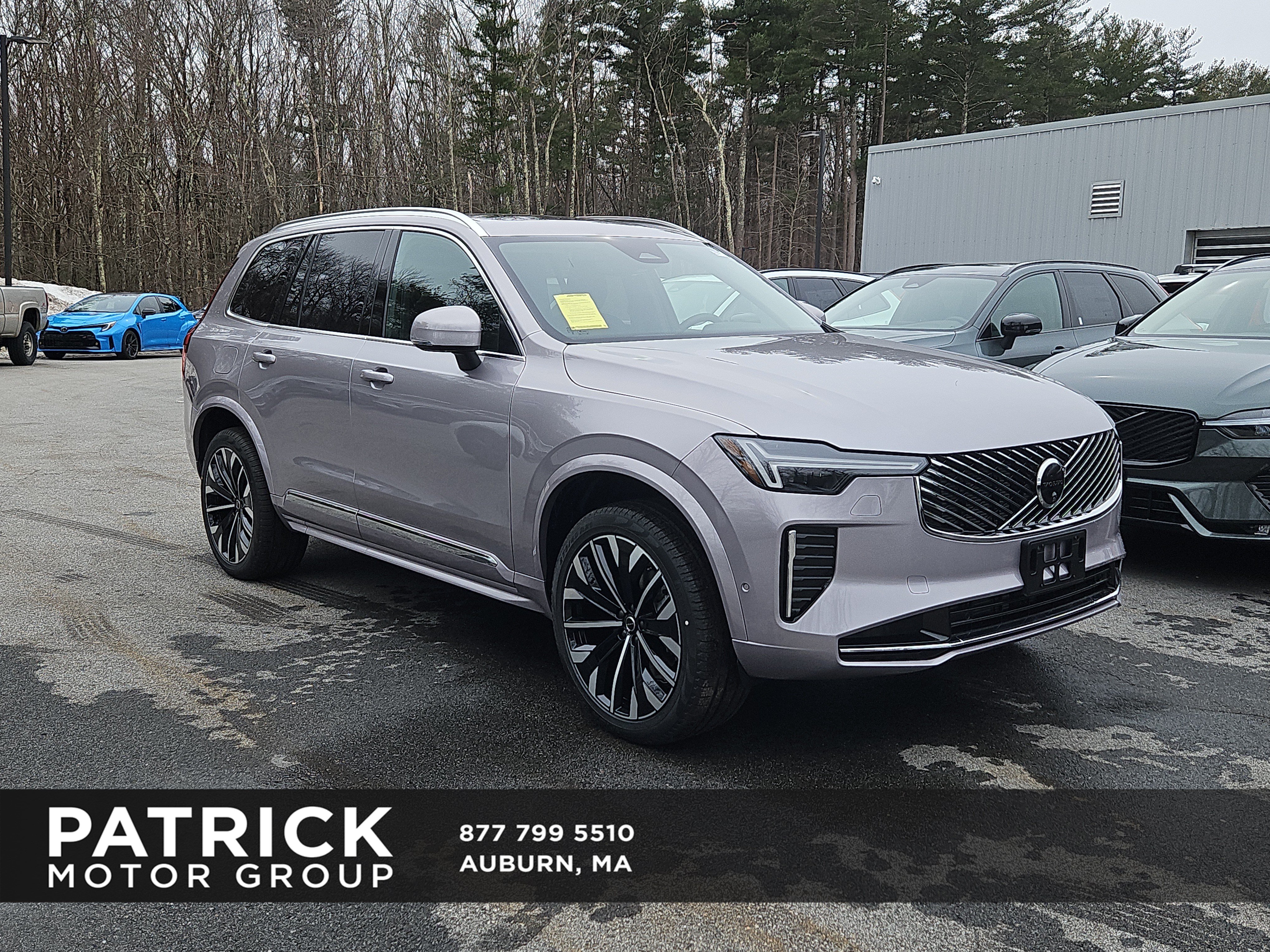 New 2026 Volvo XC90 B6 Plus w/ Protection Package Premier AWD/4WD image 1