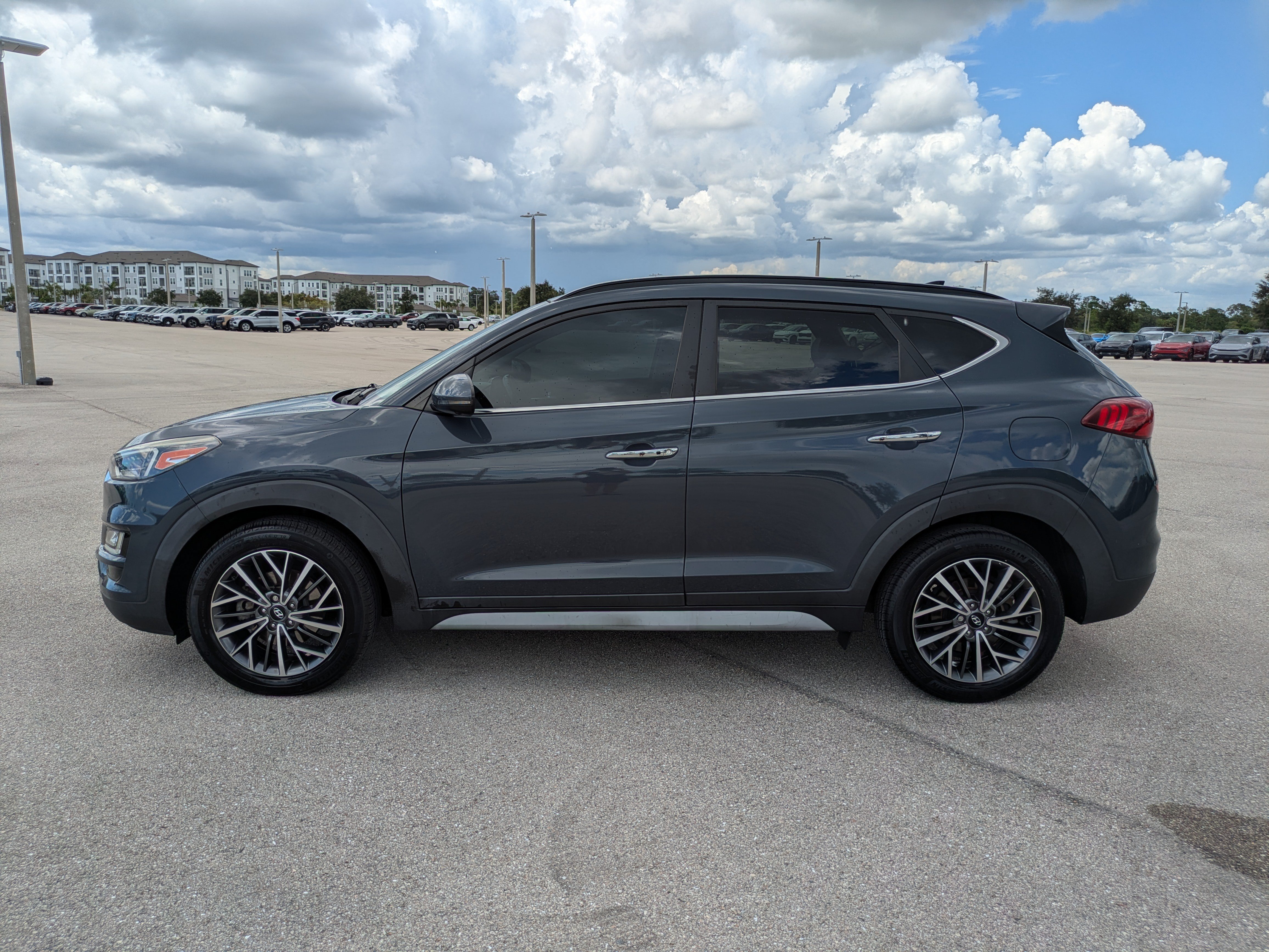 Used 2021 Hyundai Tucson Ultimate FWD image 7