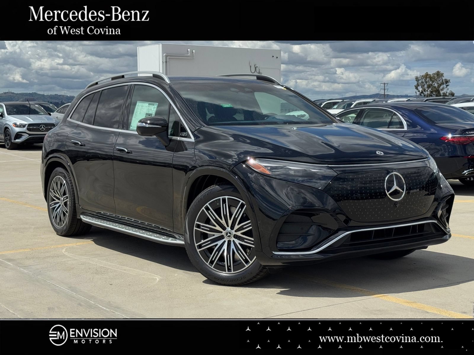 New 2026 Mercedes-Benz EQS 400 4MATIC SUV