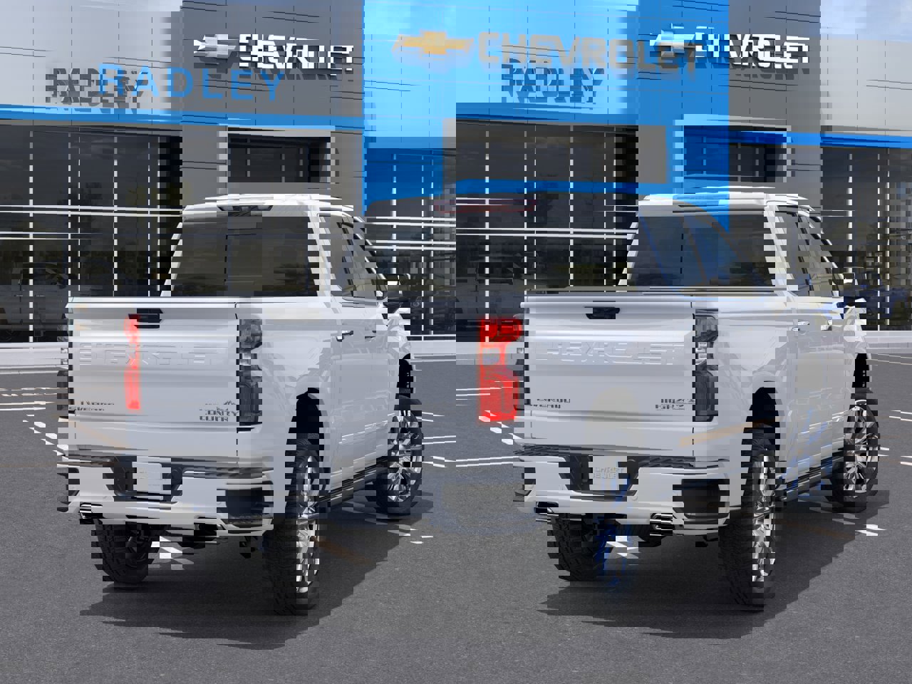 New 2026 Chevrolet Silverado 1500 High Country image 4