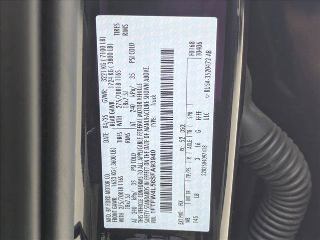 Used 2025 Ford F150 Tremor w/ Bed Utility Package AWD/4WD image 25