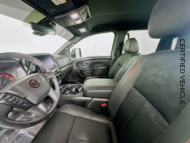 Certified 2023 Nissan Titan PRO-4X w/ Off Road Protection Package AWD/4WD image 20