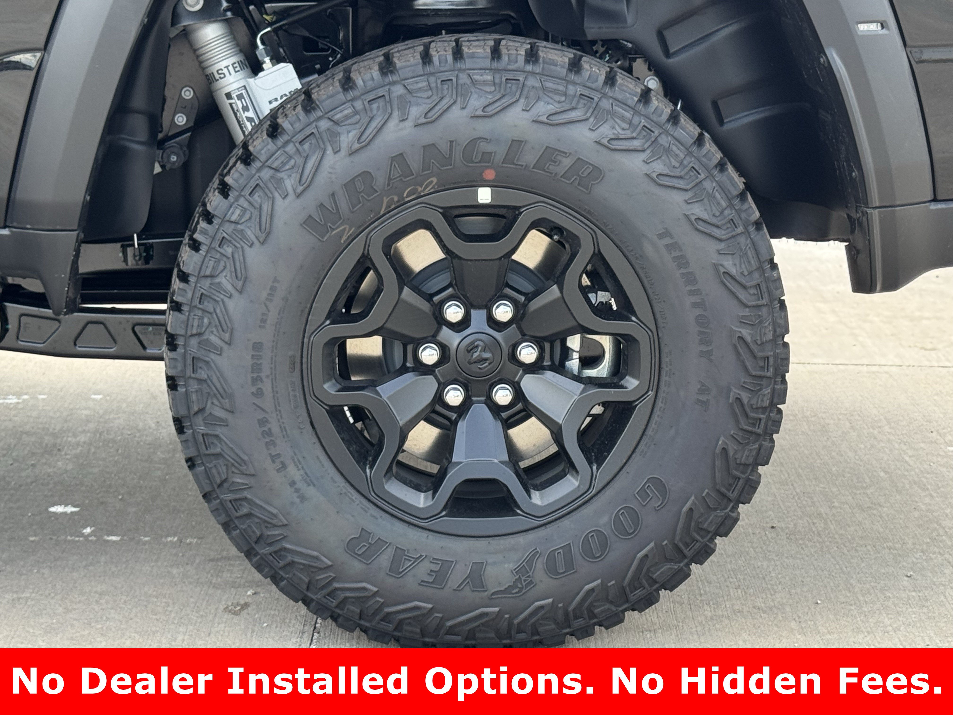 New 2026 RAM 1500 RHO AWD/4WD image 8