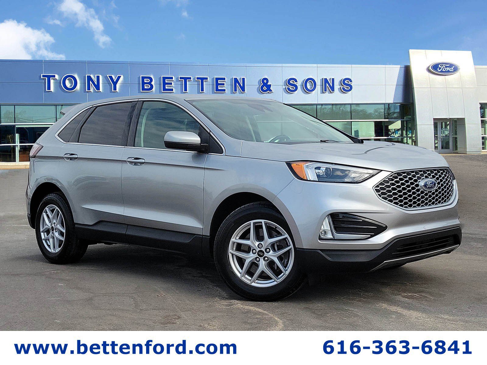 Used 2024 Ford Edge SEL w/ Convenience Package image 1