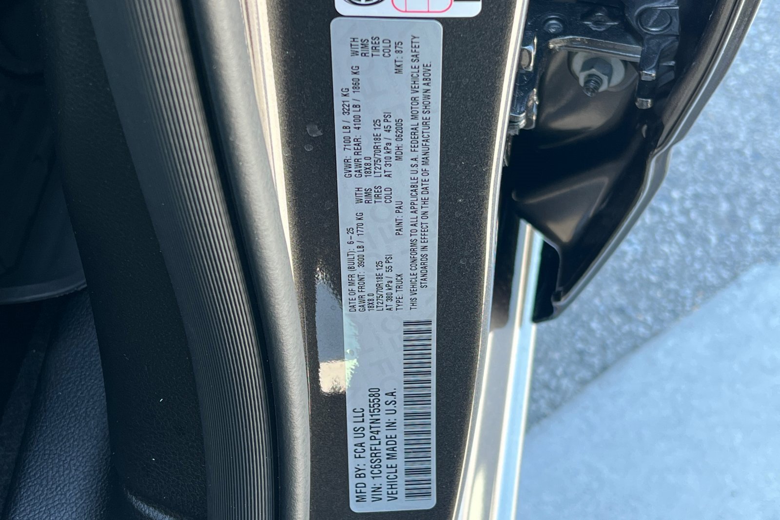 New 2026 RAM 1500 Rebel w/ Rebel Level 2 Equipment Group image 27